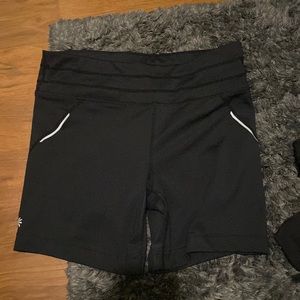 Athleta running shorts